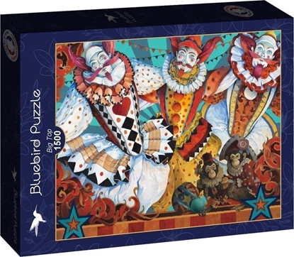 Picture of Puzzle 1500 Wielkie Trio