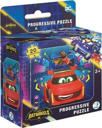 Picture of Puzzle 20 Batwheels. Czerwony Ptak
