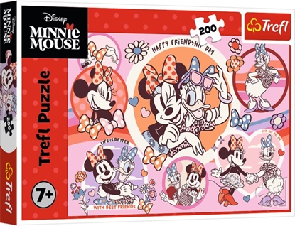 Attēls no PUZZLE 200 Zwyczaje Myszki Minnie /Disney 13343