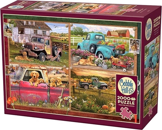 Изображение Puzzle 2000 Pieskie ycie G3