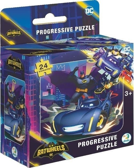 Picture of Puzzle 24 Batwheels. Batmobil Bam