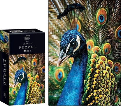 Picture of Puzzle 250 Colourful Nature 1 Peacock