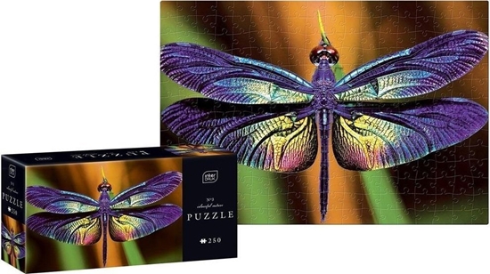 Picture of Puzzle 250 Colourful Nature 3 Dragonfly
