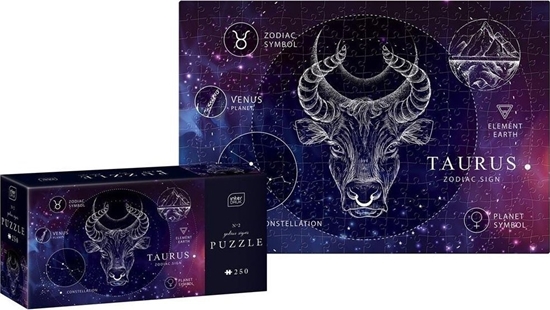 Picture of Puzzle 250 Zodiac Signs 2 Taurus