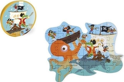 Attēls no Puzzle 29 konturowe Piraci