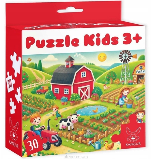 Picture of Puzzle 30 Kids Farma 3+