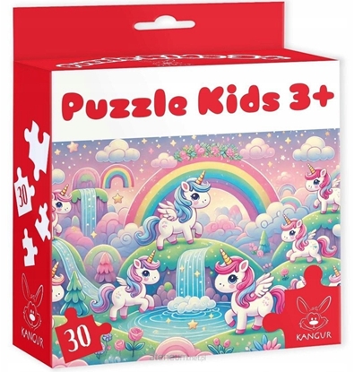 Picture of Puzzle 30 Kids Jednoroce 3+