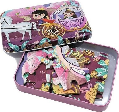 Изображение Puzzle 35 w metalowym pudeku