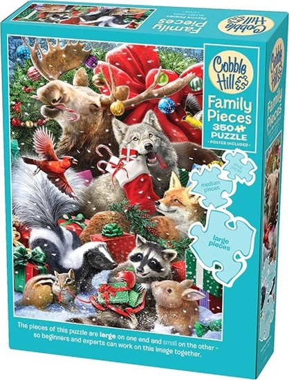 Picture of Puzzle 350 witeczna atmosfera G3