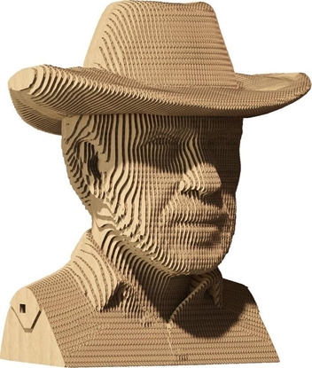 Изображение Puzzle 3D kartonowe - Chuck Norris