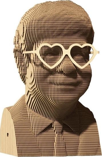 Изображение Puzzle 3D kartonowe - Elton John