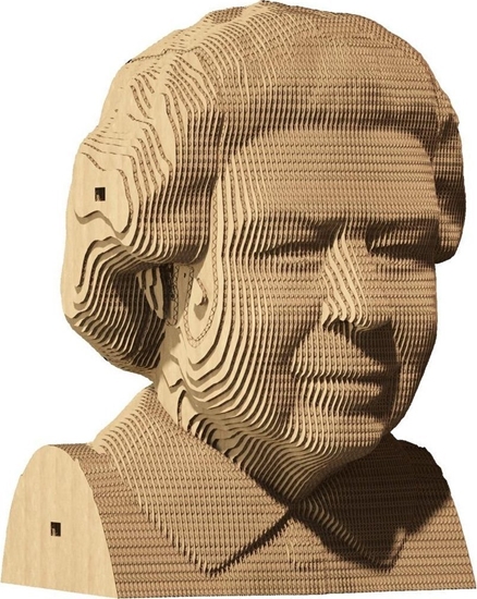Picture of Puzzle 3D kartonowe - Królowa Elbieta