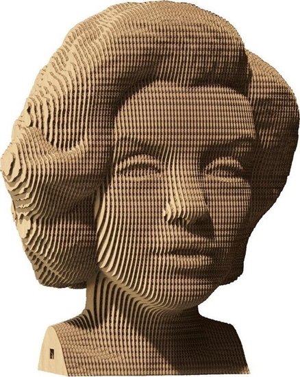 Picture of Puzzle 3D kartonowe - Marilyn Monroe