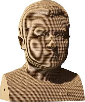 Изображение Puzzle 3D kartonowe - Volodymyr Zelensky