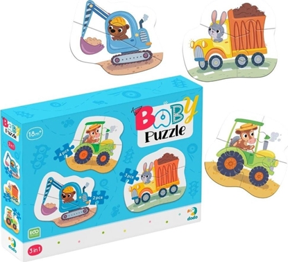 Picture of Puzzle 3w1 Transport