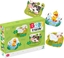 Изображение Puzzle 3w1 Wiejskie zwierzta