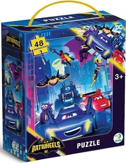 Picture of Puzzle 48 Batwheels. Poznaj Batwheels