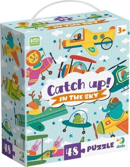 Picture of Puzzle 48 Catch up! In the sky