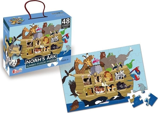 Picture of Puzzle 48 Jumbo Arka Noego