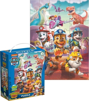 Picture of Puzzle 48 Psi Patrol Dinozaury