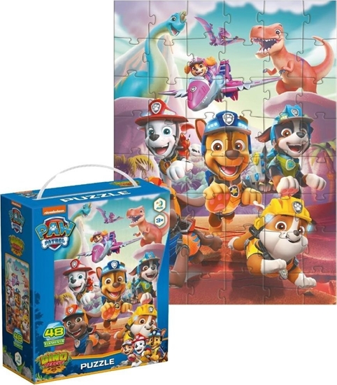 Picture of Puzzle 48 Psi Patrol Dinozaury