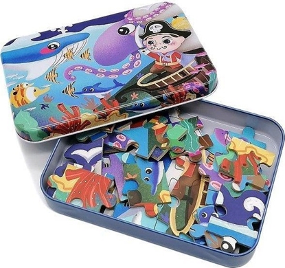 Изображение Puzzle 50 w metalowym pudeku