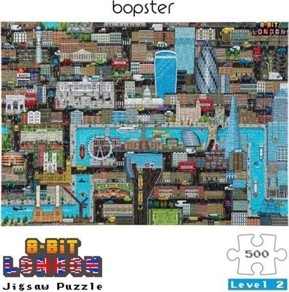 Изображение Puzzle 500 8-BIT Londyn