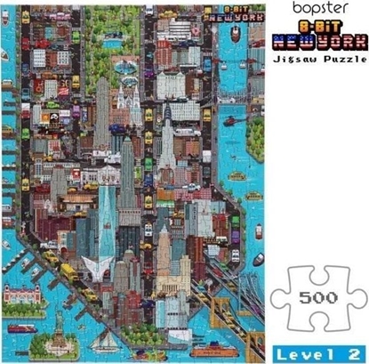 Attēls no Puzzle 500 8-BIT Nowy Jork