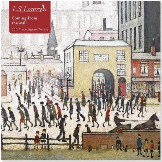 Изображение Puzzle 500 Coming from the Mill L.S. Lowry
