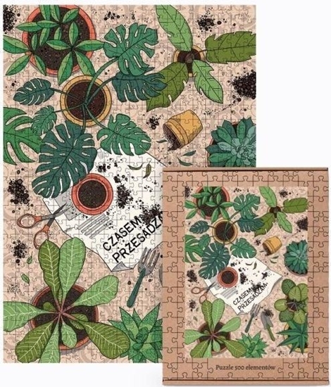 Picture of Puzzle 500 Czasem przesadzam