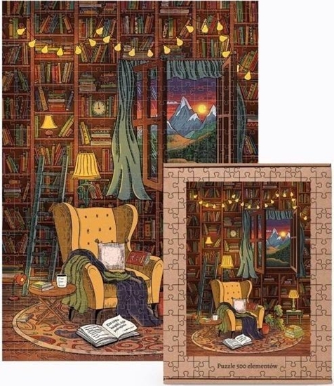 Picture of Puzzle 500 Dla mola