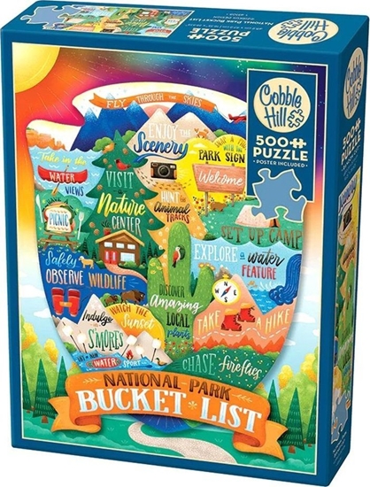 Изображение Puzzle 500 Rzeczy do zrobienia na wieym... G3