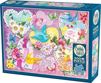 Изображение Puzzle 500 Walentynki G3