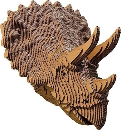 Изображение Puzzle cienne 3D kartonowe - Triceratops