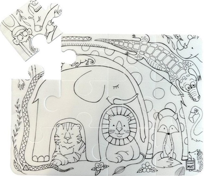 Изображение Puzzle Cute Friends Funny Mat STRIGO