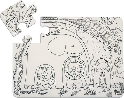 Изображение Puzzle Cute Friends Funny Mat STRIGO