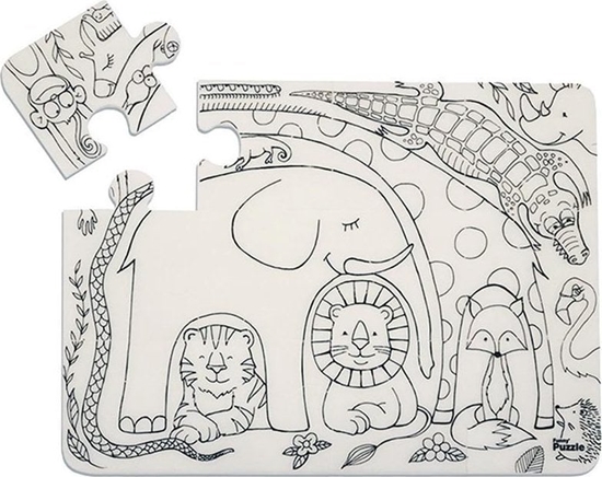 Изображение Puzzle Cute Friends Funny Mat STRIGO