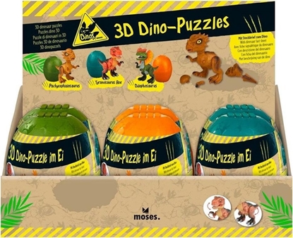 Attēls no Puzzle Dino 3D w jajku MIX