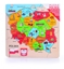 Изображение Puzzle drewniane Mapa Polski
