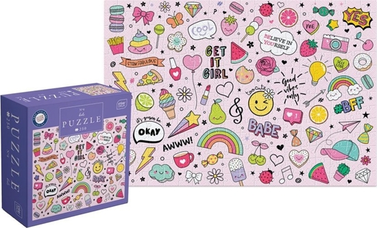 Picture of Puzzle Kids 250 Elementów Icons Interdruk