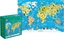 Picture of Interdruk Puzzle Kids 250 Elementów World Map