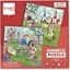 Изображение Puzzle magnetyczne 20x2 + ksika Rycerze
