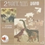 Attēls no Puzzle magnetyczne Dinozaury