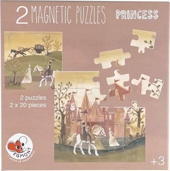 Изображение Puzzle magnetyczne Ksiniczka