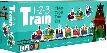 Attēls no Puzzle nauka liczenia 20el