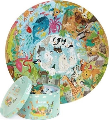 Attēls no Puzzle okrge 150 Zwierzta wiata