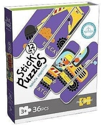 Attēls no Puzzle paskowe pojazdy