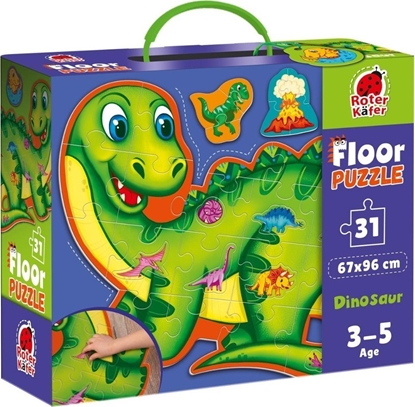 Picture of Puzzle podogowe Dinozaury