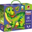 Изображение Puzzle podogowe Dinozaury