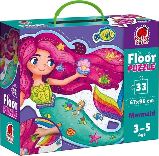 Picture of Puzzle podogowe Maa syrena